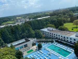 インターナショナルリゾートホテル湯楽城プールは子供楽しい？ブログまとめ